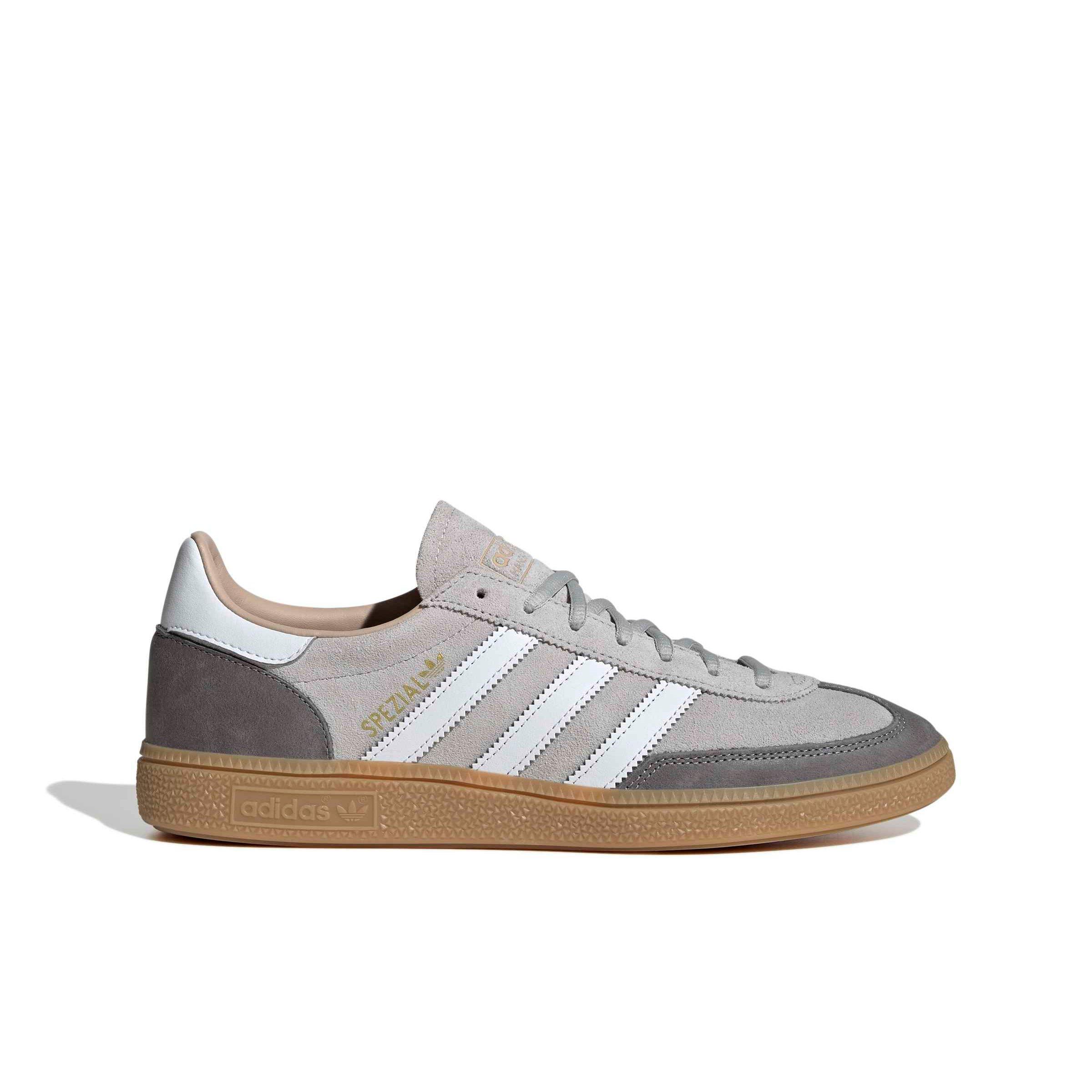 adidas Originals Handball Spezial "Grey Two/Ftwr White/Gum 4" Men's Shoe - GREY/WHITE/GUM